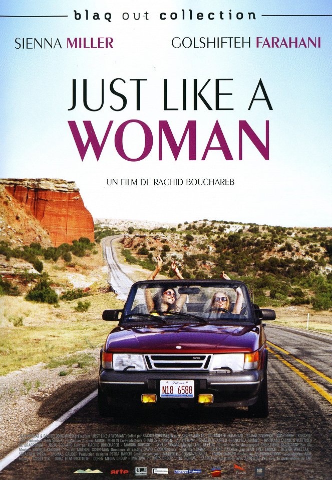 Just Like a Woman - Posters