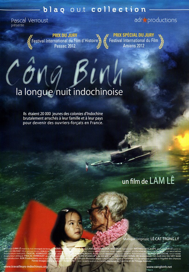 Công Binh, la longue nuit indochinoise - Plakate
