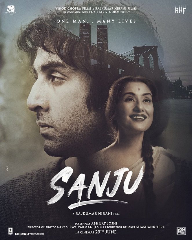 Sanju - Plakate