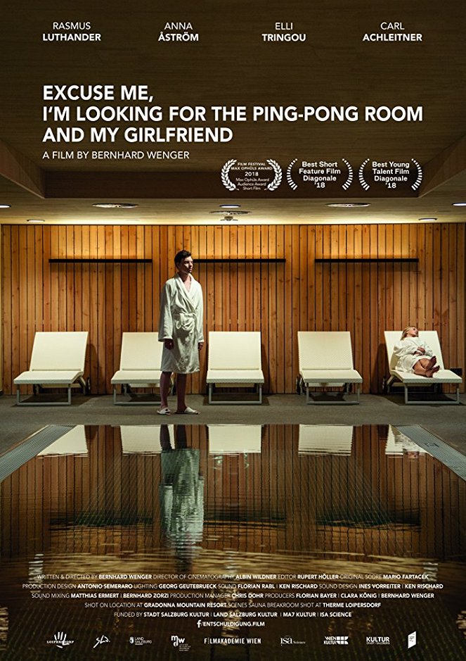 Excuse Me, I'm Looking for the Ping-pong Room and My Girlfriend - Posters