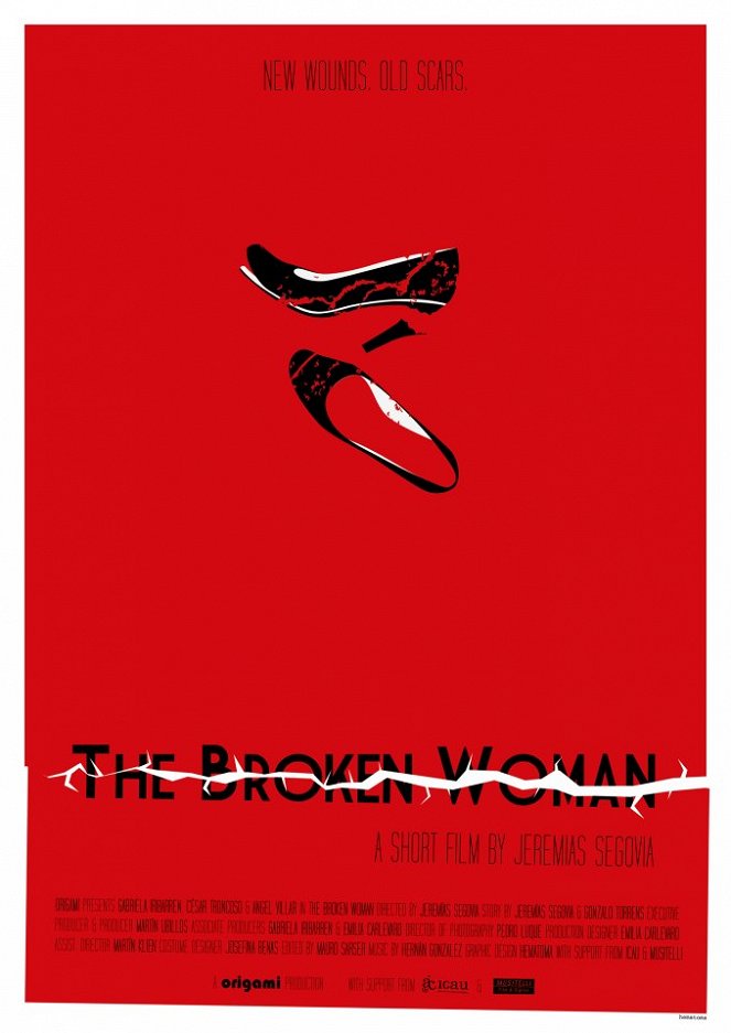 The Broken Woman - Posters