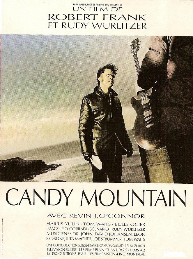 Candy Mountain - Affiches