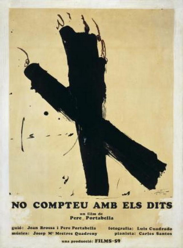 No contéis con los dedos - Posters