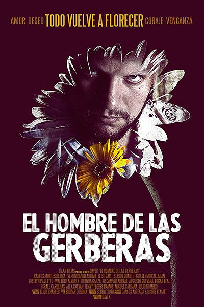 The Man of The Gerberas - Posters
