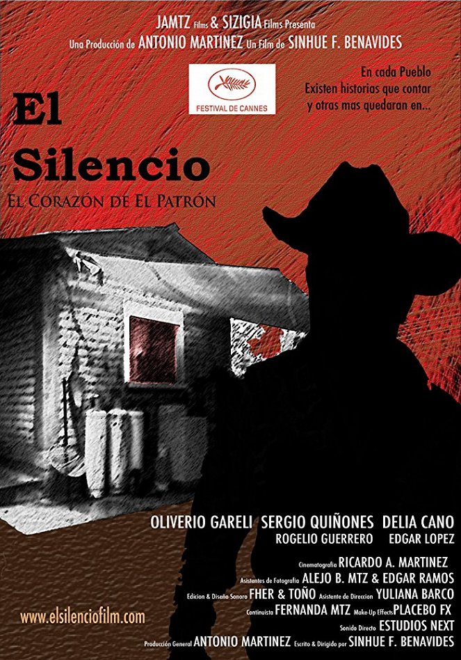 El silencio - Plakáty