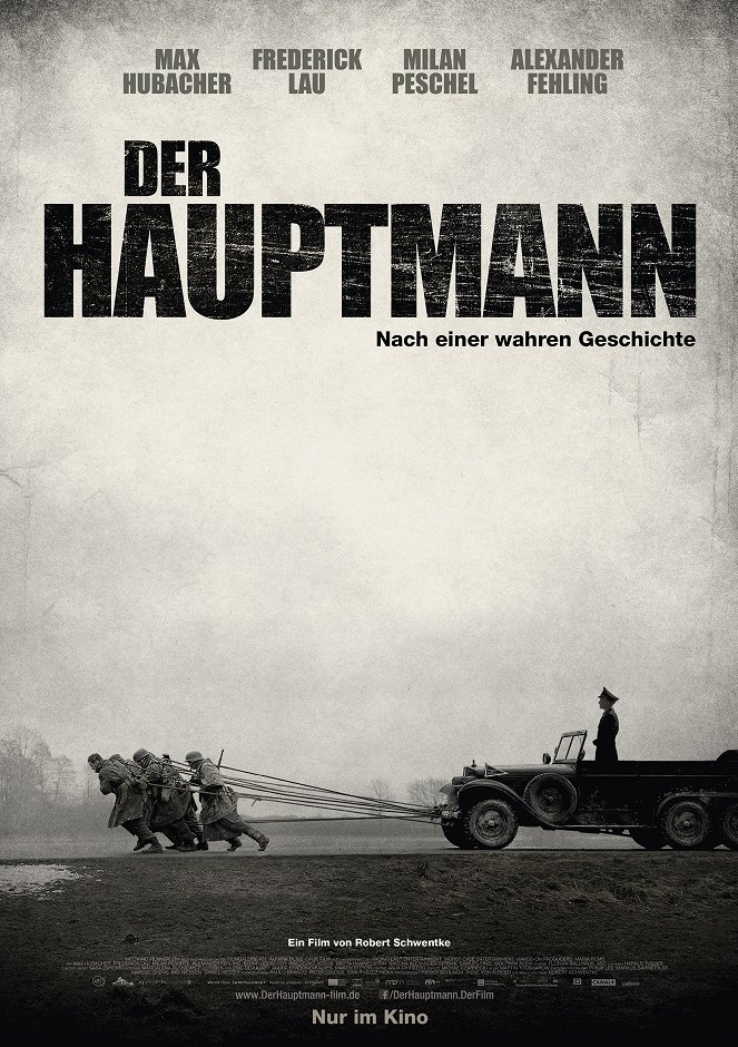 Der Hauptmann - Posters
