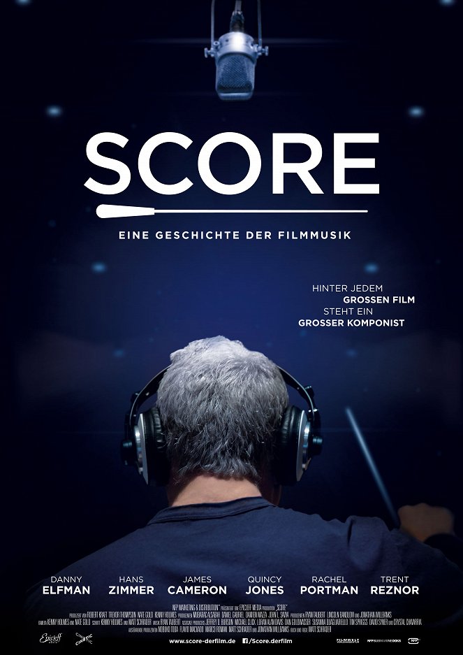 Score - Eine Geschichte der Filmmusik - Plakate