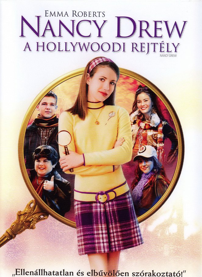 Nancy Drew: A hollywoodi rejtély - Plakátok