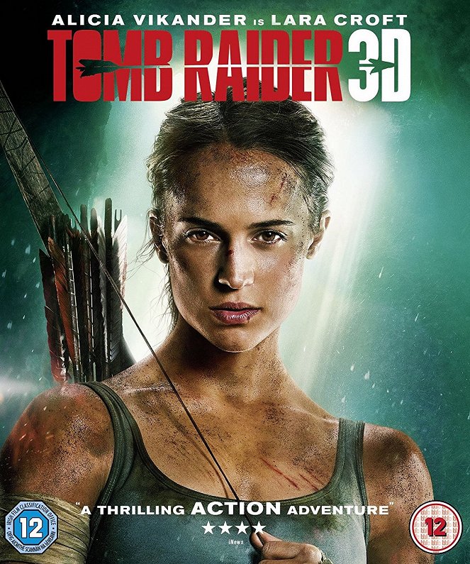Tomb Raider: O Começo - Cartazes