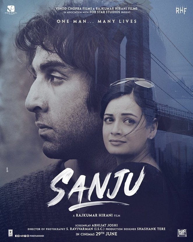 Sanju - Plakate