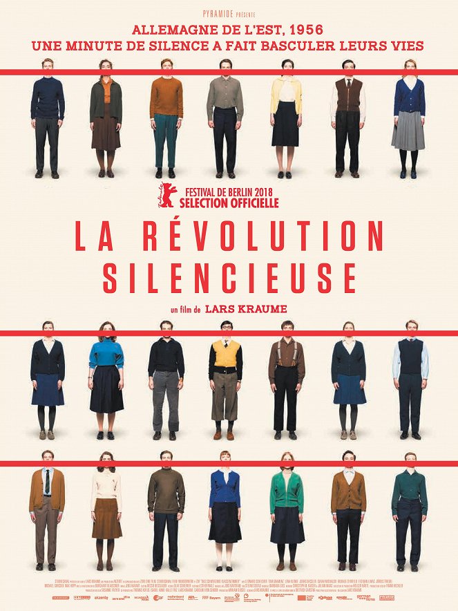 La Révolution silencieuse - Affiches