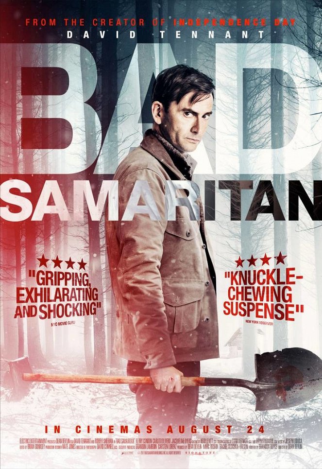 Bad Samaritan - Posters