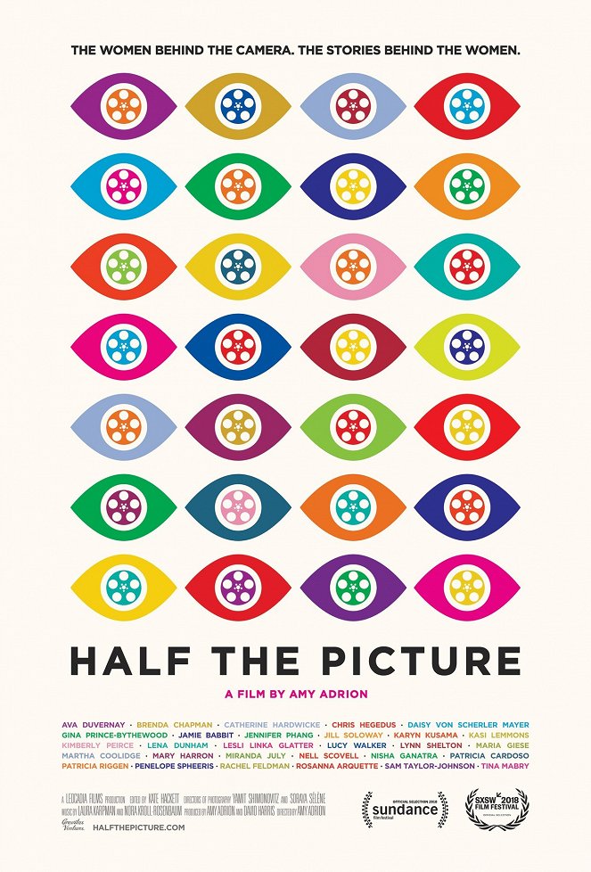 Half the Picture - Affiches