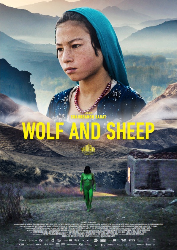 Wolf And Sheep - Plakate