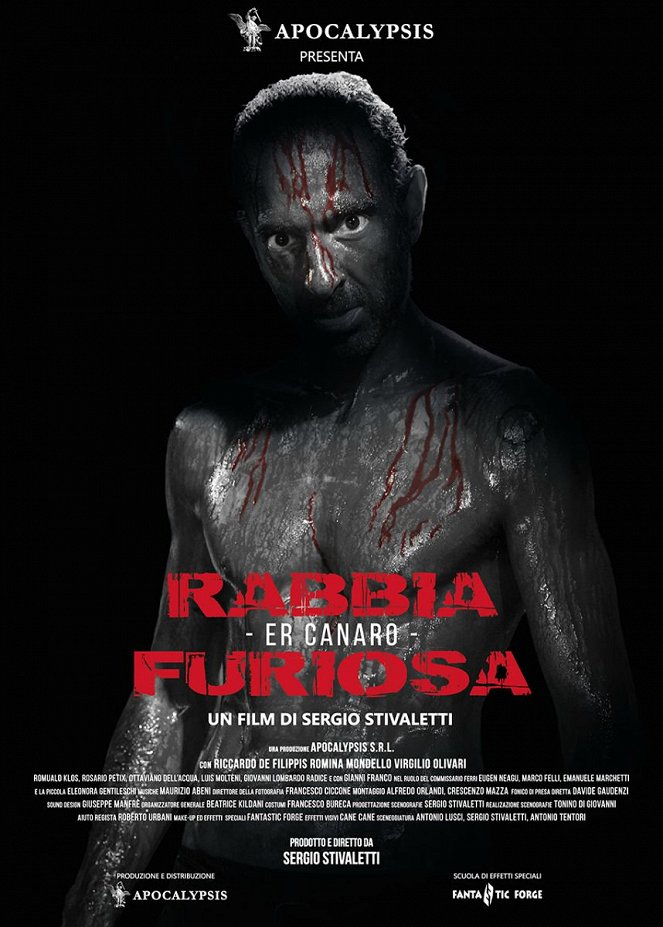 Rabbia furiosa: Er Canaro - Plakate