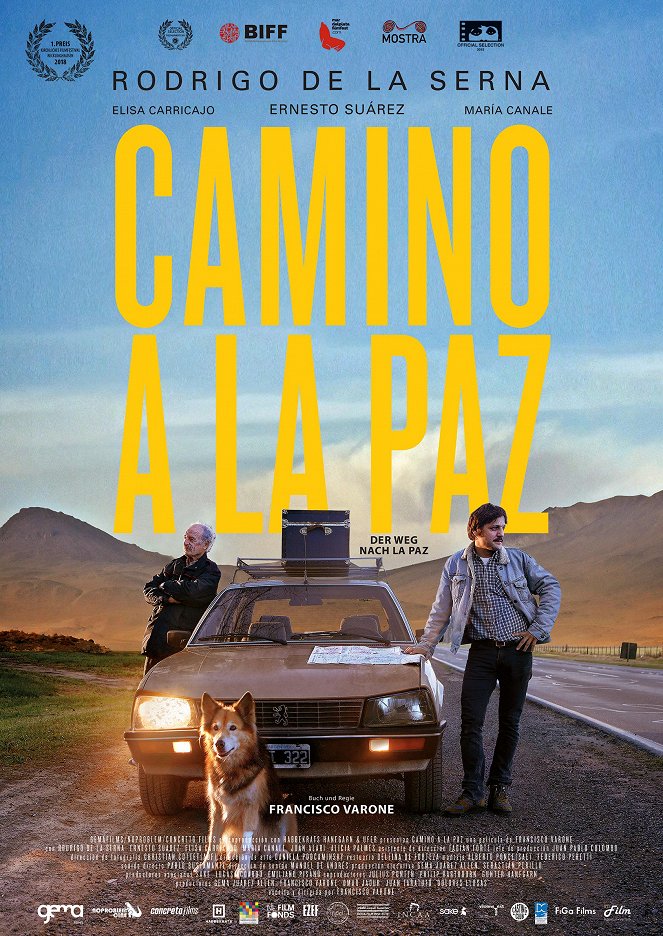Camino A La Paz - Plakate
