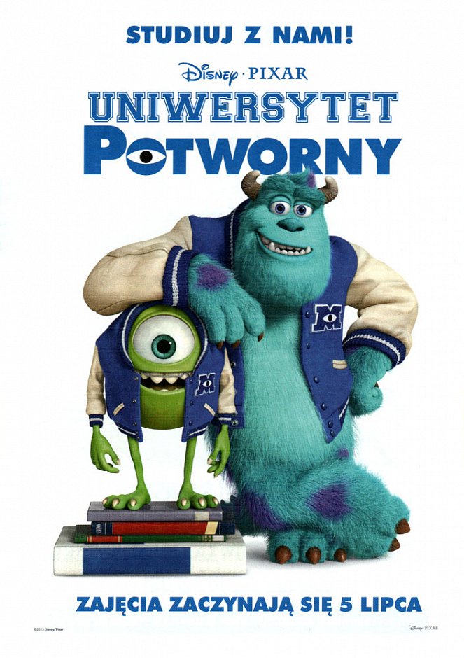 Uniwersytet Potworny - Plakaty