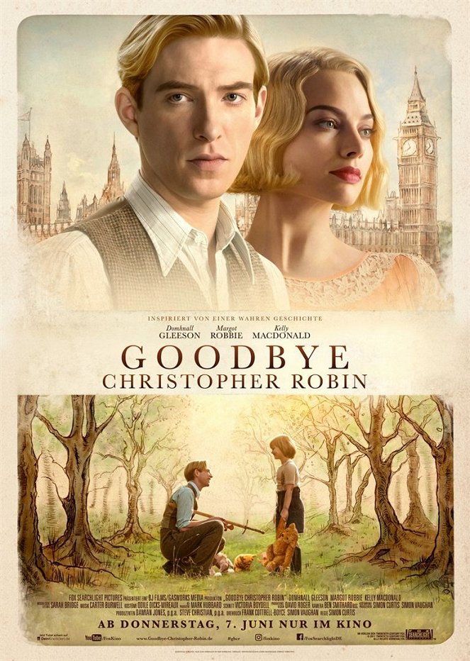 Goodbye Christopher Robin - Plakate