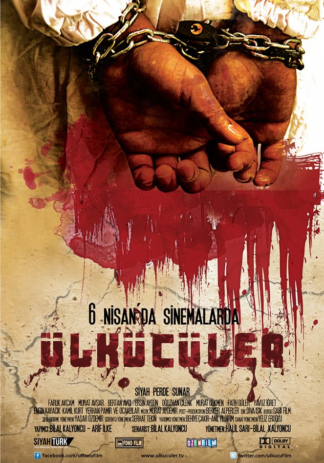 Ülkücüler - Affiches