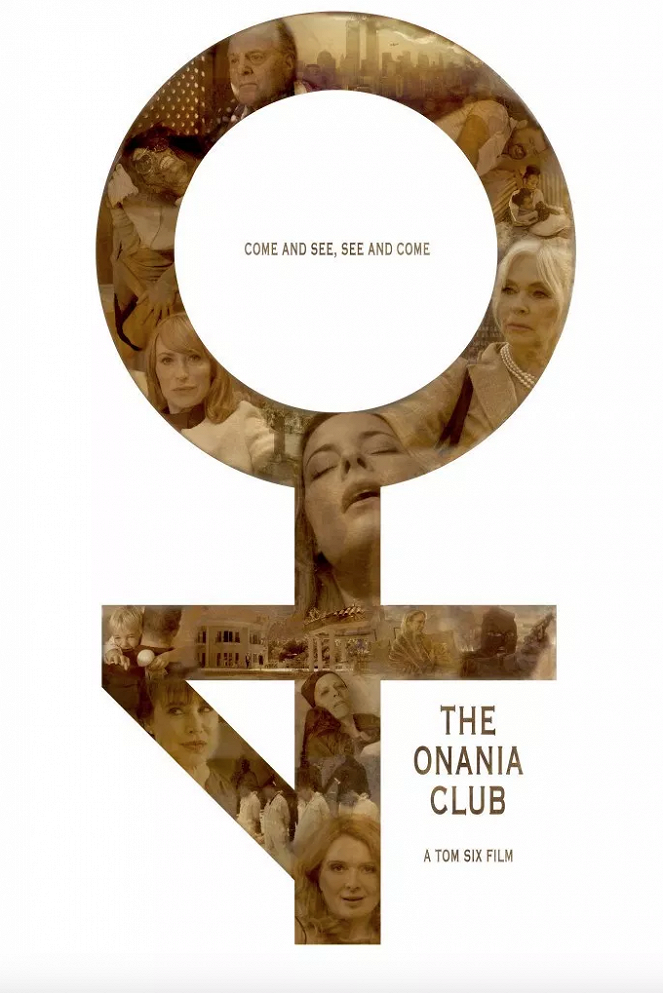 The Onania Club - Cartazes