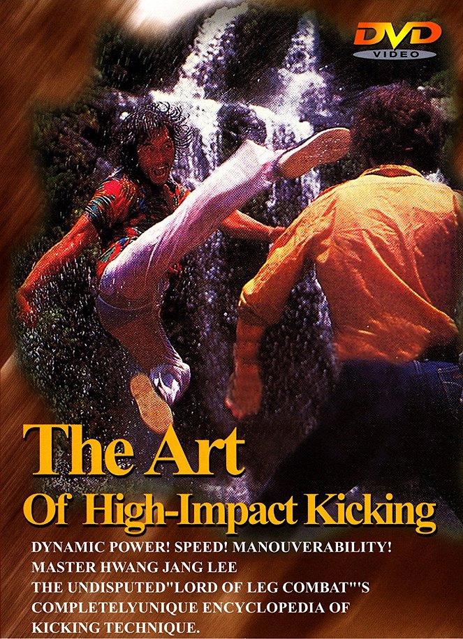 The Art of High Impact Kicking - Affiches