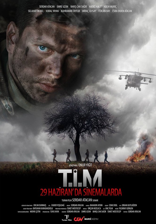 T.İ.M - Plakate