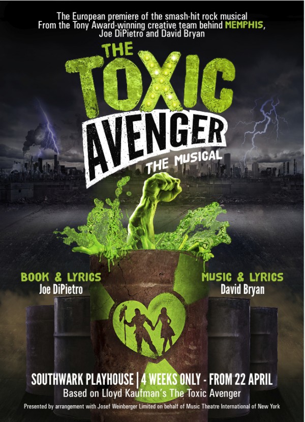 The Toxic Avenger: The Musical - Carteles
