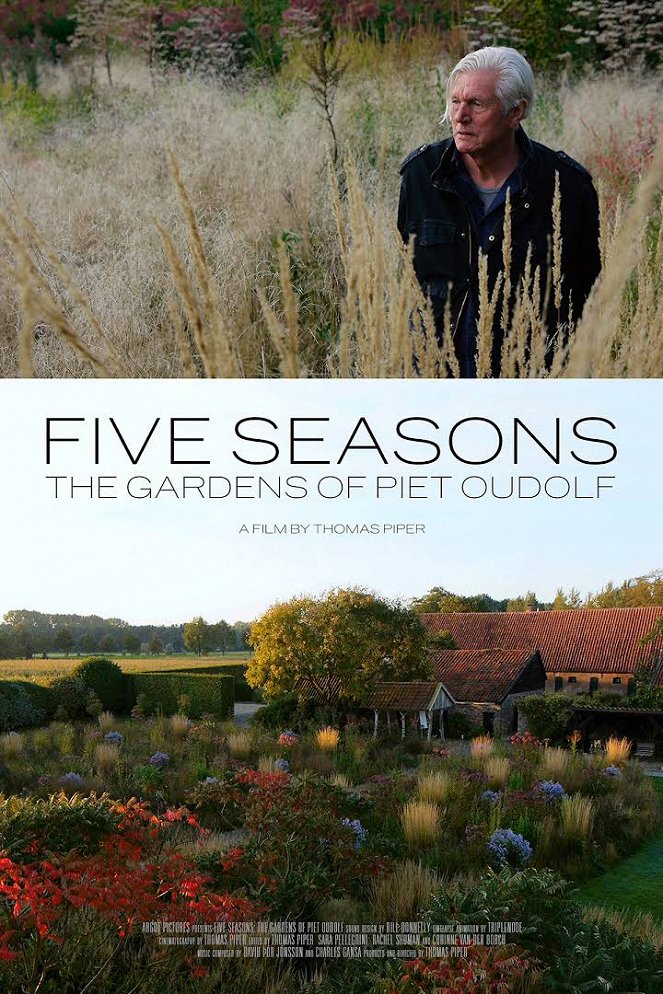 Five Seasons: The Gardens of Piet Oudolf - Carteles