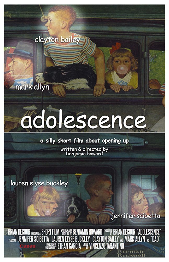 Adolescence - Affiches