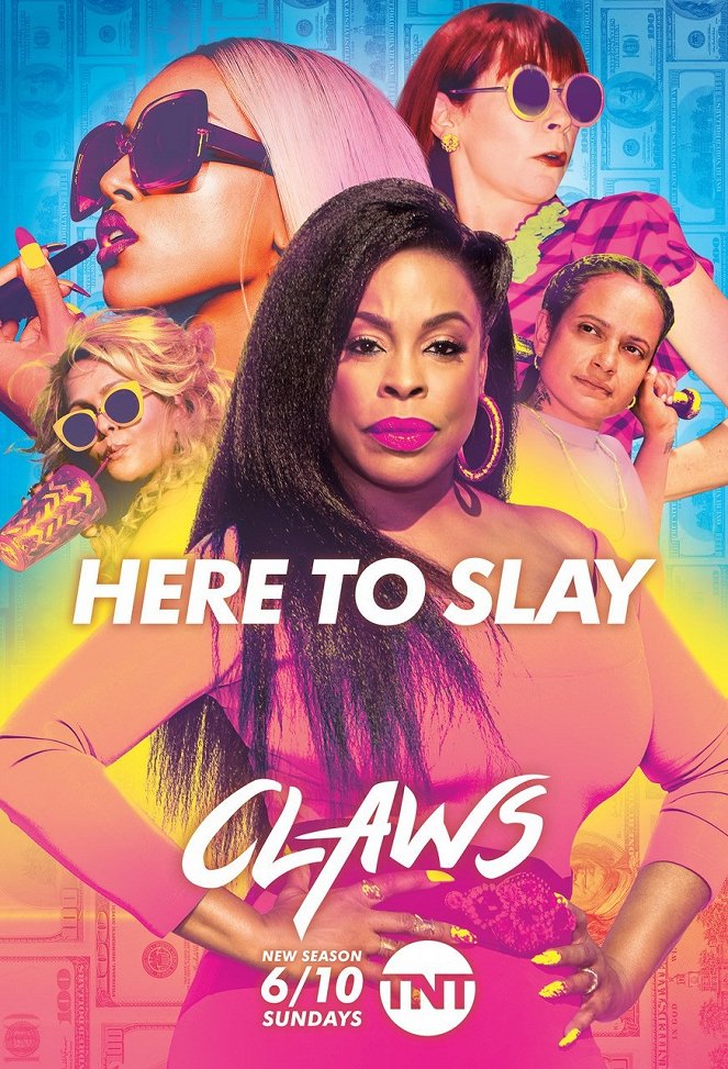 Claws - Season 2 - Affiches