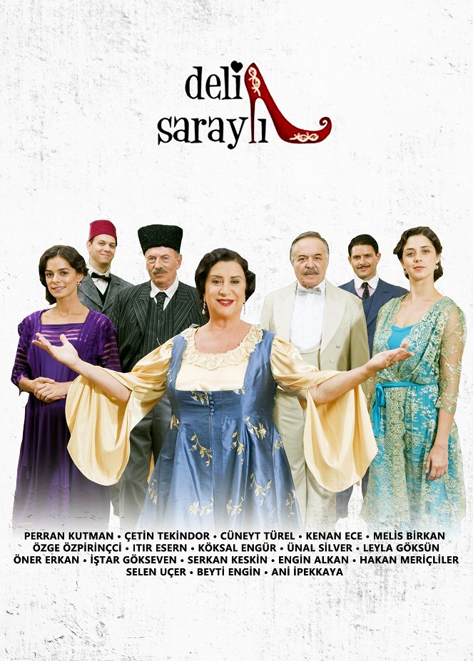 Deli Saraylı - Posters