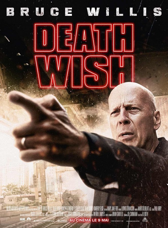 Death Wish - Affiches