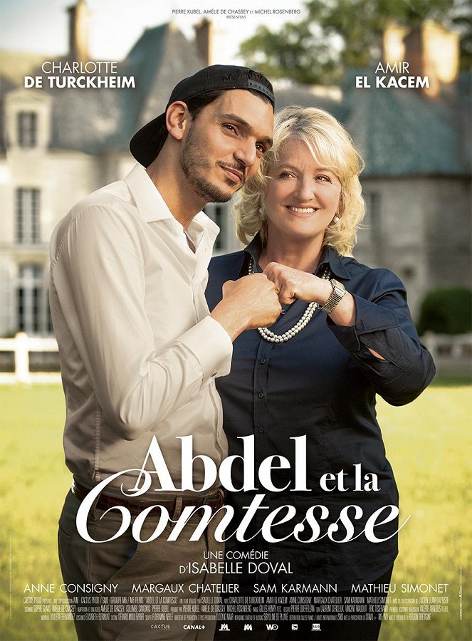 Abdel et la Comtesse - Carteles