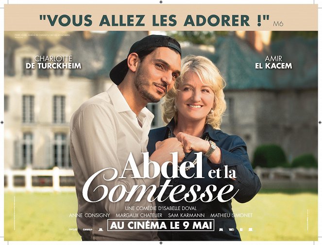 Abdel et la Comtesse - Affiches