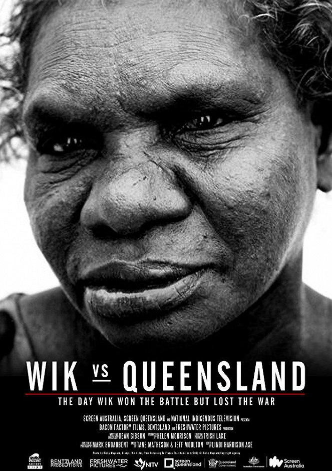 Wik vs Queensland - Affiches
