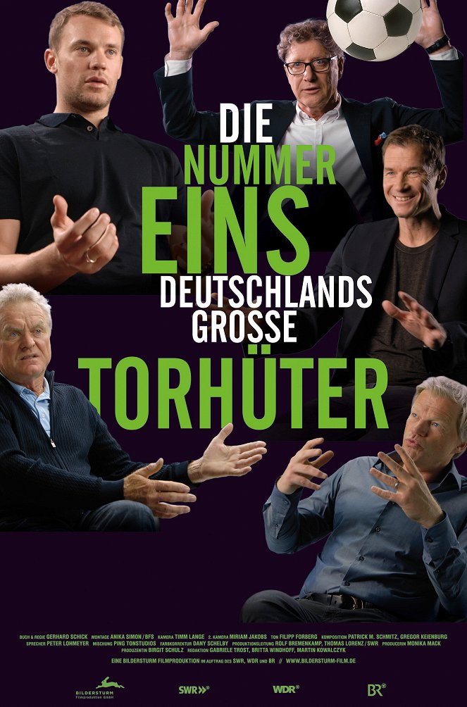 Die Nummer Eins - Deutschlands große Torhüter - Plakate
