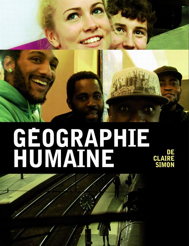 Géographie humaine - Plakátok