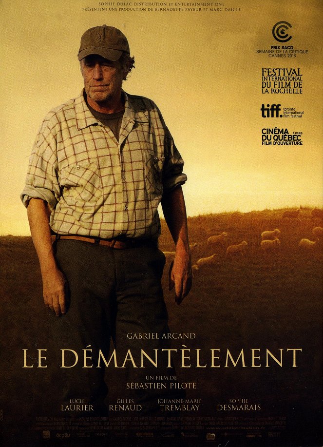 Le Démantèlement - Affiches