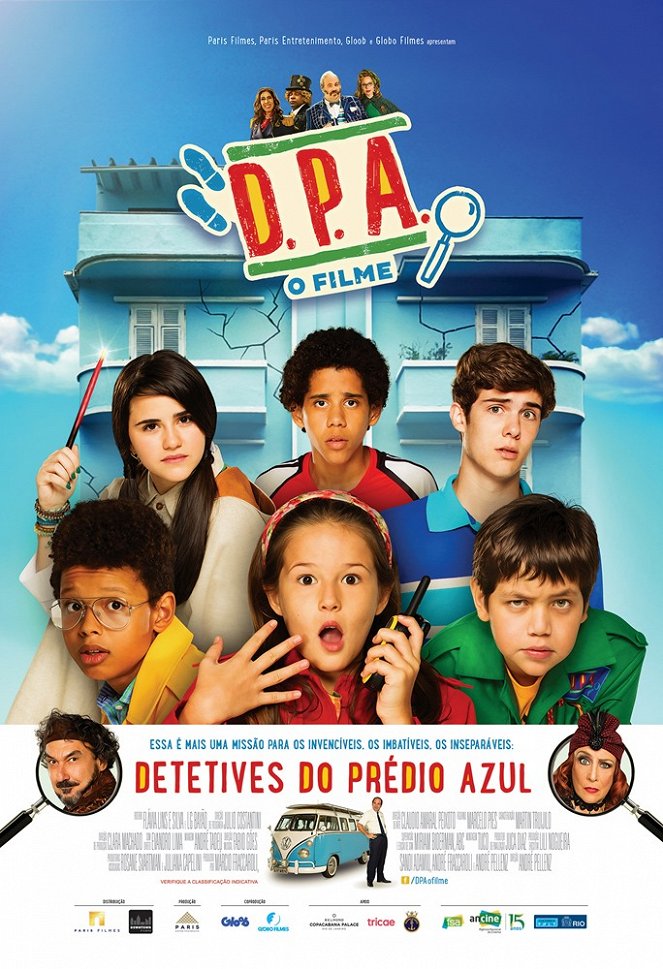 Detetives do Prédio Azul: O Filme - Plakáty