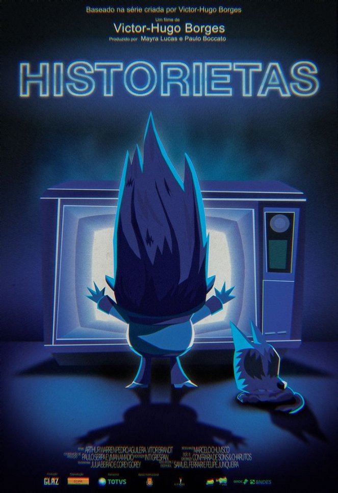 Historietas Assombradas: O Filme - Julisteet