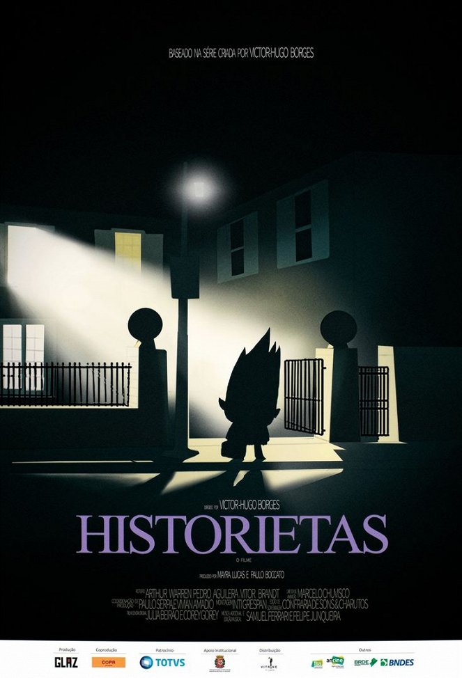 Historietas Assombradas: O Filme - Plakaty