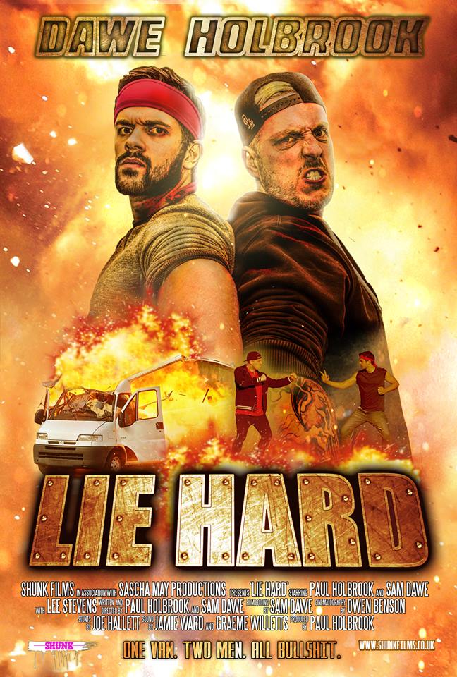 Lie Hard - Carteles