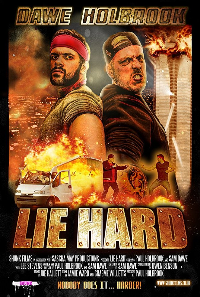 Lie Hard - Cartazes