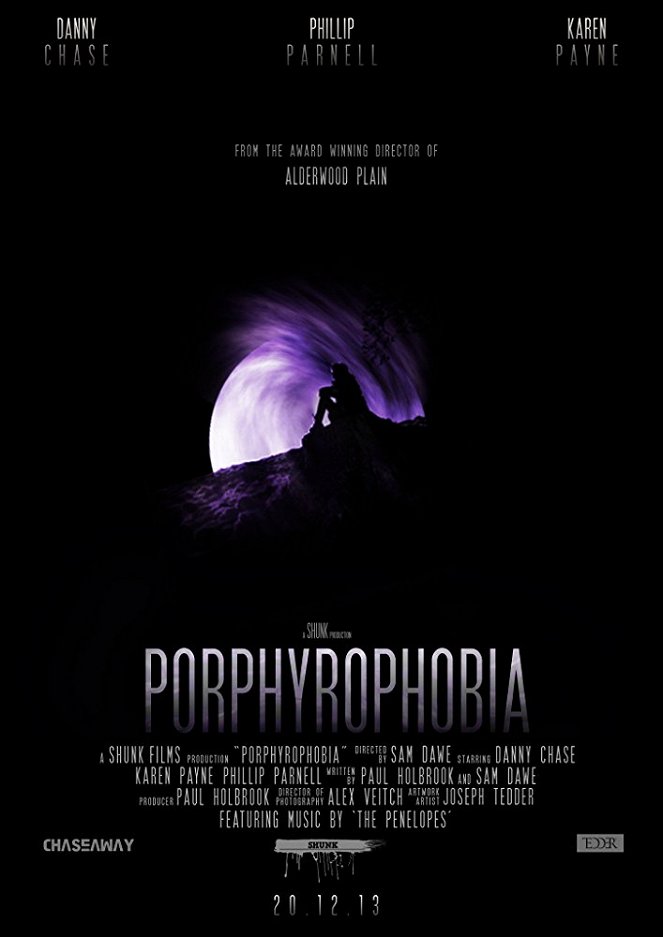 Porphyrophobia - Plakaty