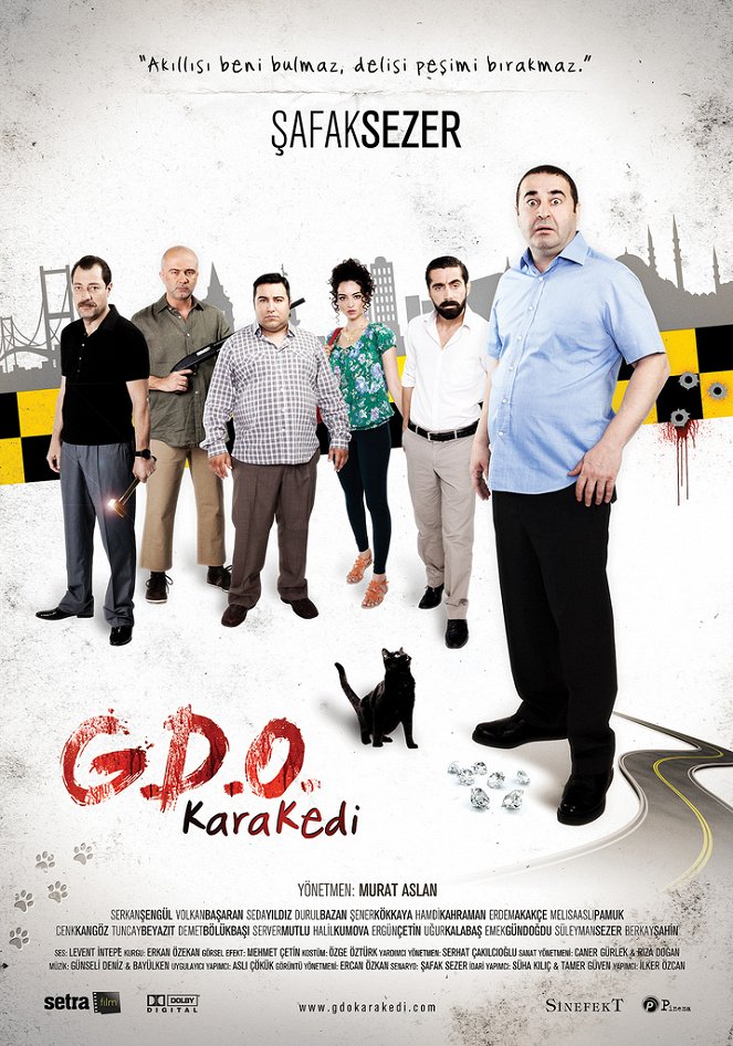G.D.O. Karakedi - Plagáty