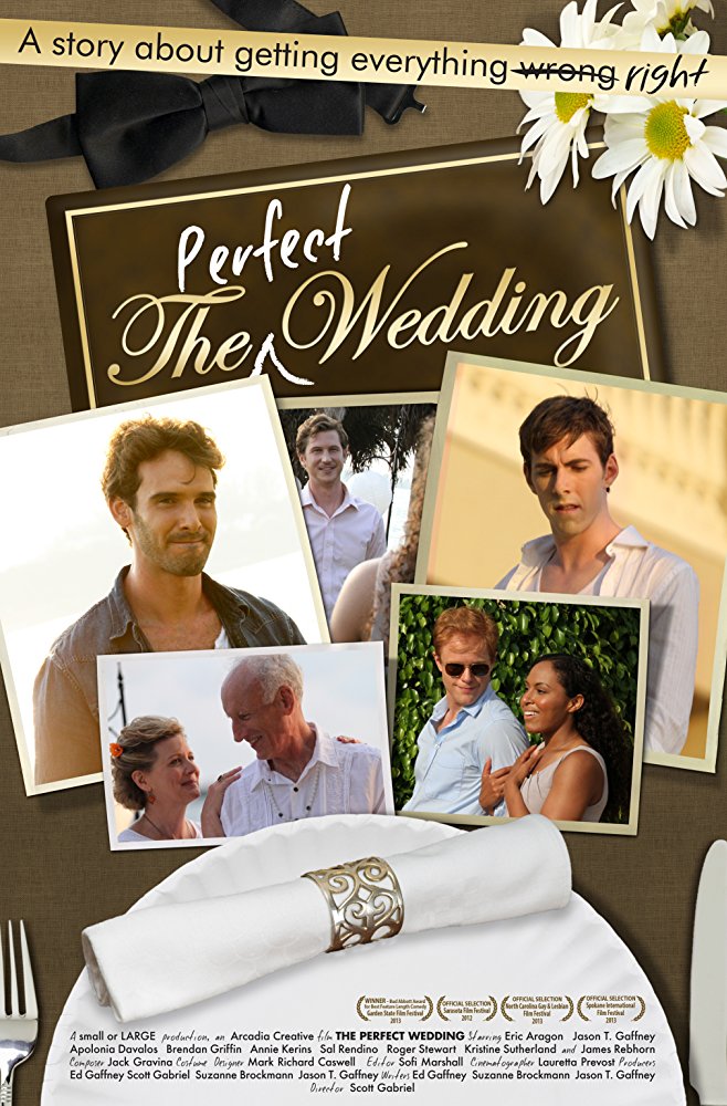 The Perfect Wedding - Cartazes