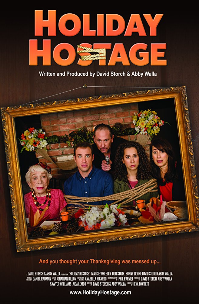 Holiday Hostage - Affiches
