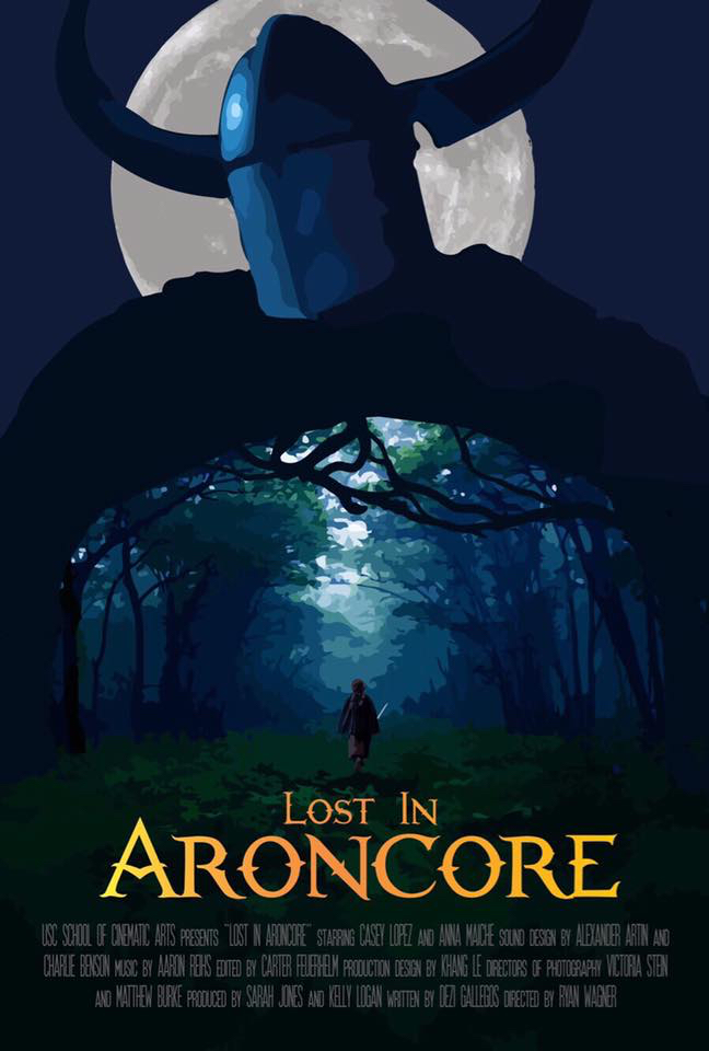 Lost in Aroncore - Carteles