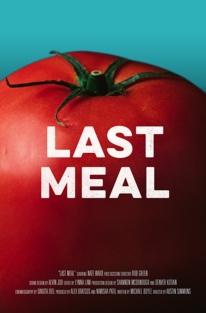 Last Meal - Plakátok