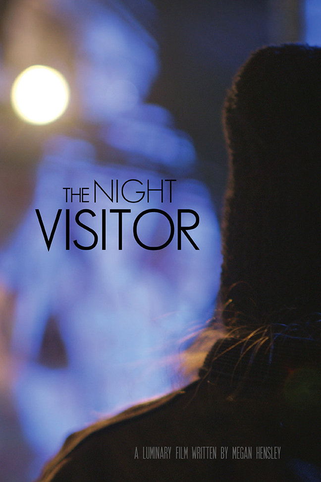 The Night Visitor - Carteles